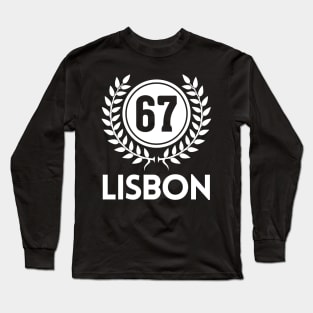 Lisbon Lions 1967 Laurel Long Sleeve T-Shirt